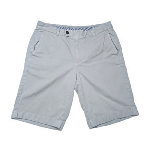 Brooks Brothers Cotton Bermuda Shorts Classic Preppy Light Blue Sz W33 33
